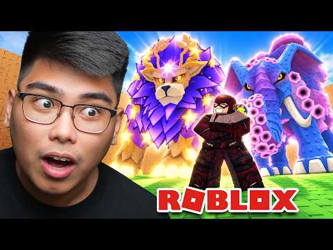 DIVINE OCTOPHANT & ETERNAL ENCHANTED SUNLION sa Roblox Steal an Egg
