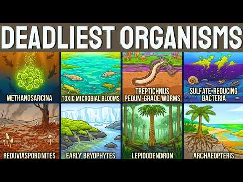 8 Prehistoric Organisms You Wouldn't Believe Caused Mass Extinctions