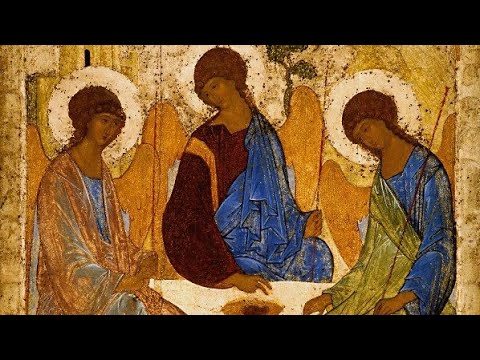 Nativity Fast, Day 32: The Manifestation of the Trinity