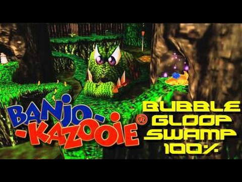 Banjo Kazooie: Bubblegloop Swamp 100%