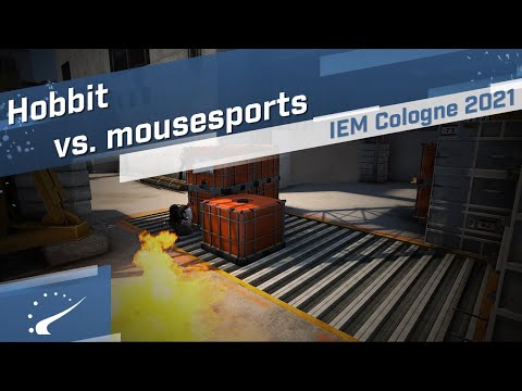 Hobbit vs. mousesports - IEM Cologne 2021