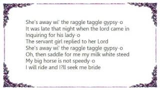 Celtic Thunder - Raggle Taggle Gypsy Lyrics