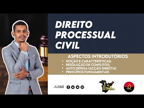 Noções Gerais do Direito Processual Civil |  Direito Processual Civil - Aula 01