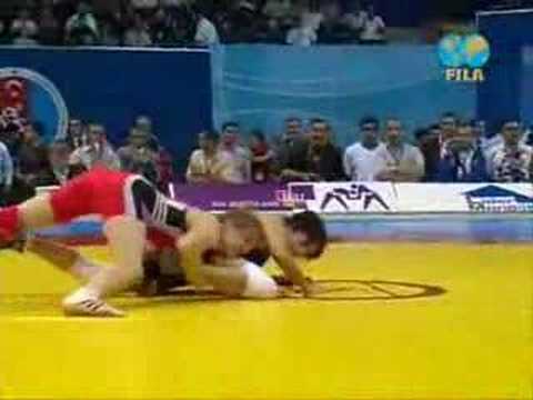 2007 World Championships FW 55Kg Round 2_1