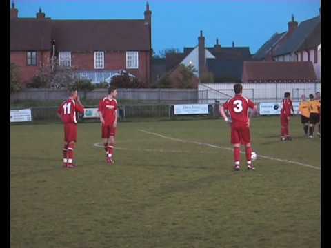 Stanway Rovers v Wisbech Town - 28th April 2009