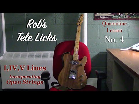 Rob's 2 Minute Tele Licks - Excerpts from the Wild Mouse by Rob Bourassa
