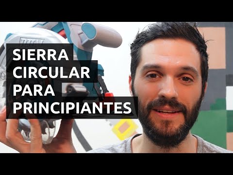Todo sobre la sierra circular de mano para principiantes DI