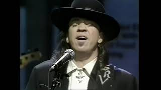 (4K) SRV - Letterman - Wall Of Denial (4/10/90)