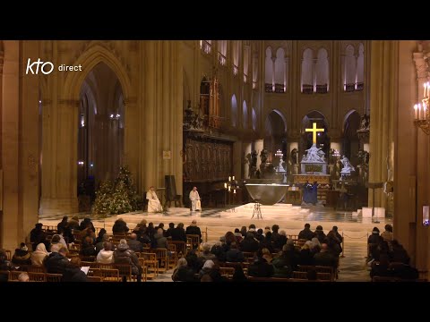 Vêpres du 7 janvier 2026 à Notre-Dame de Paris
