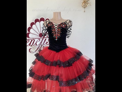 Костюм солистки - сцена P 0306A - video 2