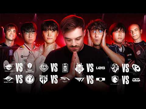 #WORLDS2026 | MKOI vs CFO | DÍA PARA HACER HISTORIA | NOS PODEMOS PONER 2-0 | JUEGAN TODOS... |
