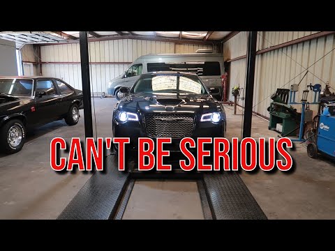 TRYING To Install Front Lip On CHRYSLER 300 Then This Happens - Complete Fail | FaTkaT