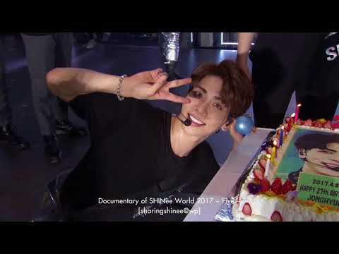 SHINee World 2017 - Happy Birthday to Jonghyun (EngSub)