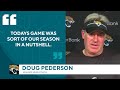 Doug Pederson says he's "frustrated; disappointed; mad; angry" following loss to Titans | CBS Sports