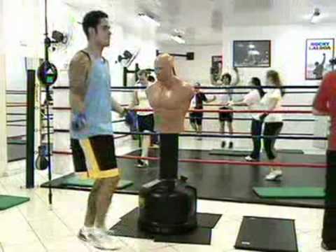 Os benefícios do boxe