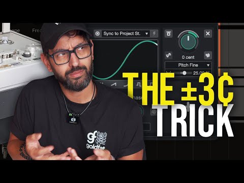 Why ±3 Cents Can Make Your Beat Feel ALIVE