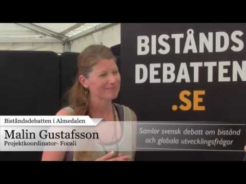 Almedalen 2017 - Malin Gustafsson (Focali)