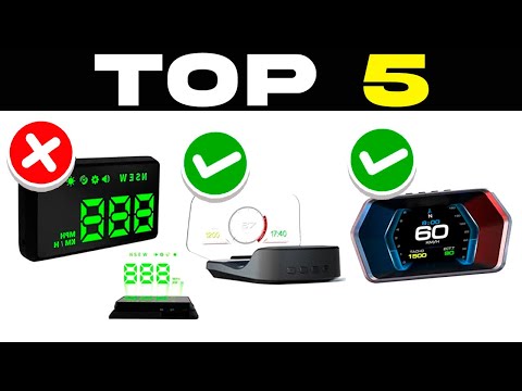 TOP 5 BEST CAR HEADS UP DISPLAY 2026 | Affordable CAR HUD on AMAZON