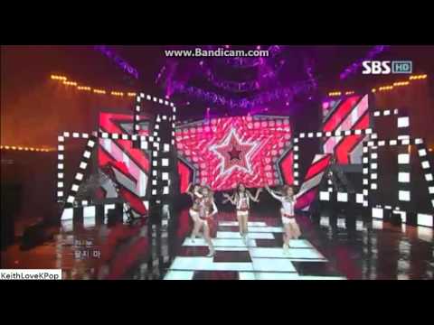 [HD Live 720p] Dal Shabet - Mr Bang Bang (Inkigayo 120708)