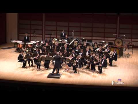 UNC Wind Ensemble   Folk Songs for Band, Set 2 by David Stanhope