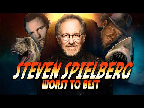 Steven Spielberg - Ranked From Worst to Best