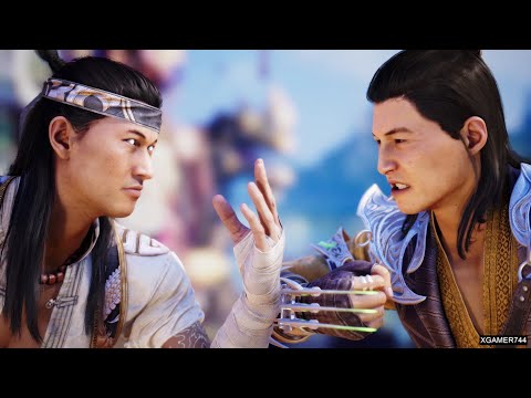 Mortal Kombat 1 - Liu Kang Vs. Shang Tsung (VERY HARD)