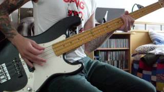 Ramones - Take it as it Comes  ((Bass Cover))