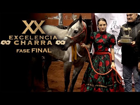 1st place Women's Fishing Champion - Ximena Velasco - Final Phase - EXCELENCIA CHARRA Circuit XX ...