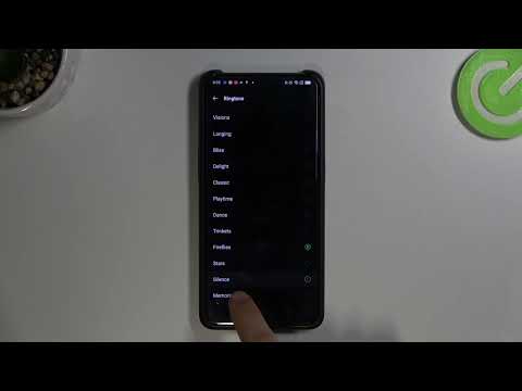 OPPO Reno 10X Zoom | Как изменить рингтоны на OPPO Reno 10X Zoom?