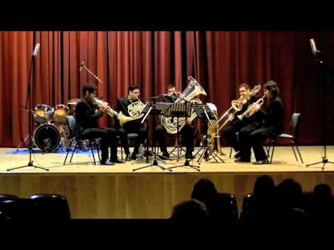 QUINTET Nº3 Victor Ewald. 1st. Movement.