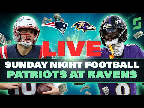 Patriots vs Ravens LIVE STREAM: Sunday Night Football Picks, Best Bets, Props & Parlays | NFL 2025