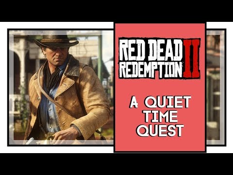 Red Dead Redemption 2 A Quiet Time Gold Medal Walkthrough