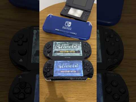 Fifa Street 2 PSP and PS Vita Launch Test