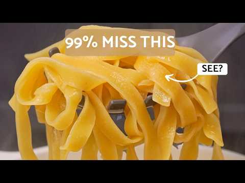 How to Cook Pasta: Water, Salt & Timing Explained