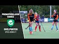 Promotieklasse Dames - 2021/2022 - Doelpunten Speelronde 9 ⭐
