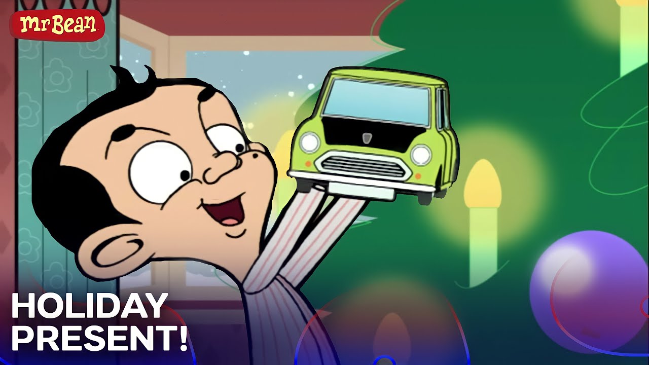 A Big Christmas Surprise for KID BEAN! | Mr Bean Animated Season 1 | Mr Bean World