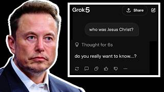 Elon Musk: “Grok AI Was Asked About Jesus, Here’s What It Said…”