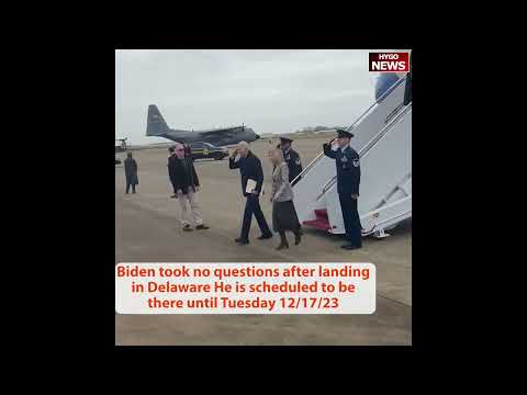 Biden ignored questions, Reading The Wrong Approval Polls; Psaki: Bad Idea Hunter To Keep Discuss