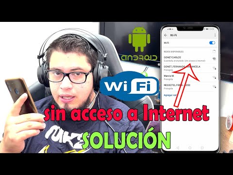 My phone connects to WiFi but shows "No Internet access" on Android | SOLUTION