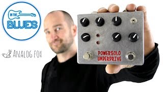 Video thumbnail for Analog Fox Powersolo Underdrive Compressor & Dirt pedal by intheblues