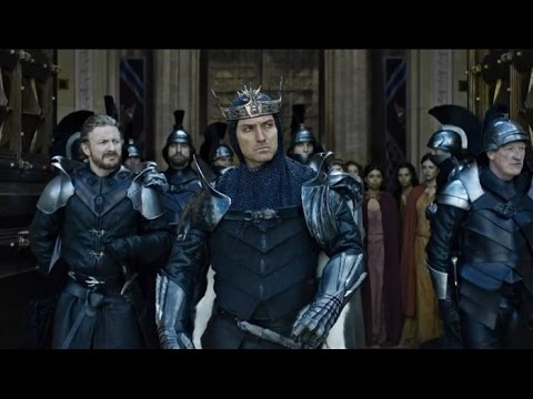 Меч короля Артура (2017) русский трейлер HD от Kinosha.net