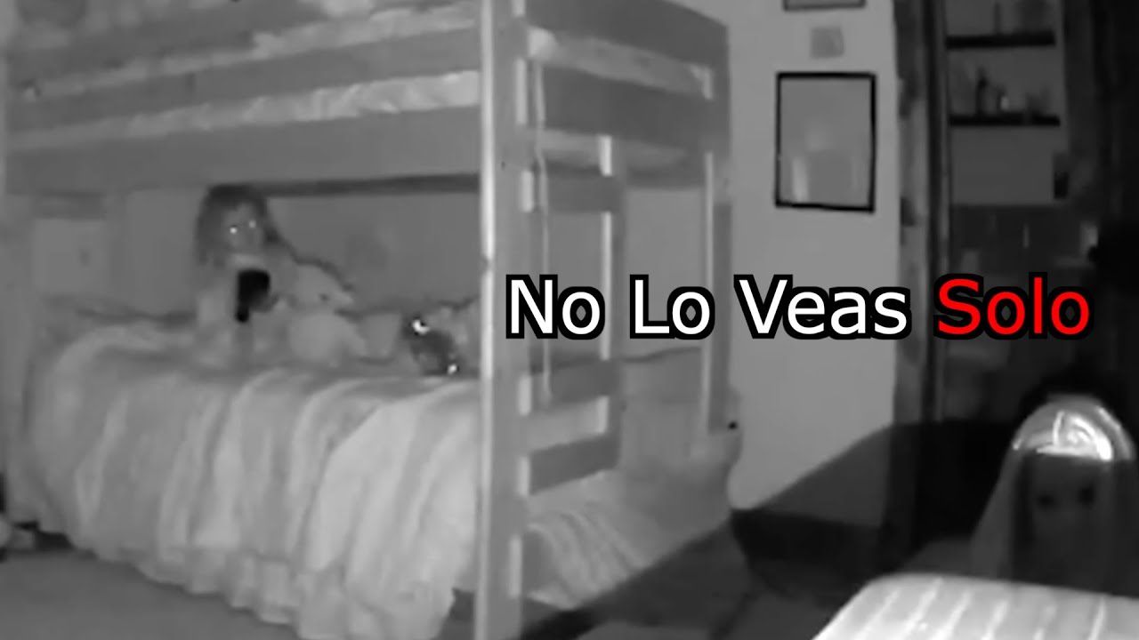 Top 10 Videos De FANTASMAS Que No Querrás VER SOLO