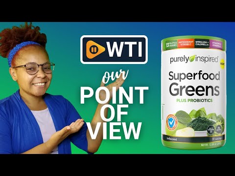 Greens Superfood Power - WTI product video review