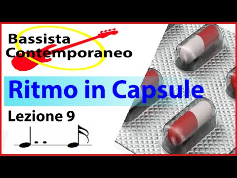 Ritmo in capsule - Lezione 09 Bassista Contemporaneo