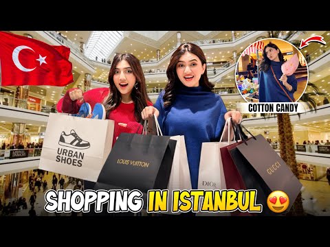 Shopping day in istanbul 🥰| zainab ko new friend mil gai ❤️| Hira Faisal | Sistrology 