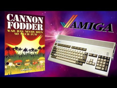 RGVX Attempts : Cannon Fodder : Commodore Amiga :o)