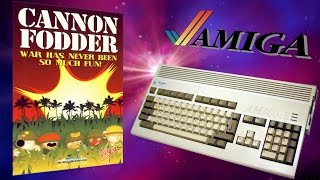 RGVX Attempts : Cannon Fodder : Commodore Amiga :o)