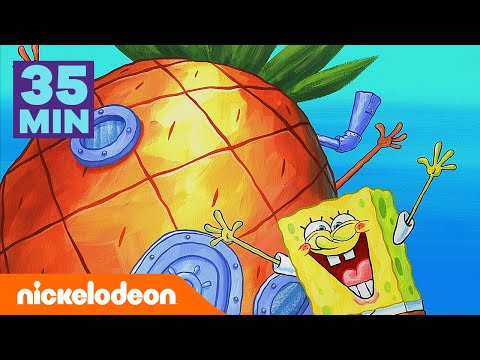 SpongeBob Schwammkopf | Jede Renovierung der Ananas – in 30 Minuten! | Nickelodeon Deutschland