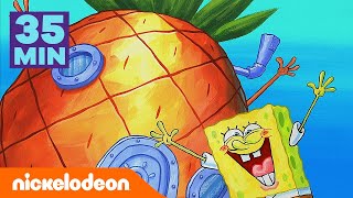 SpongeBob Schwammkopf | Jede Renovierung der Ananas – in 30 Minuten! | Nickelodeon Deutschland