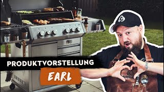 BURNHARD Big EARL | Produktvorstellung 4-Brenner Gasgrill im Test